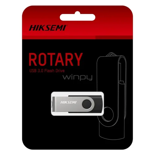 Pendrive 32GB Rotary HikSemi