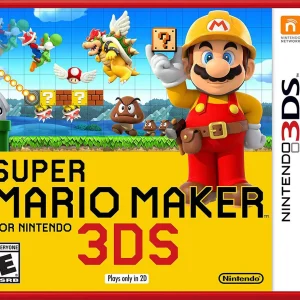 Juego de Nintendo 3DS - Super Mario Maker ( Open Box).