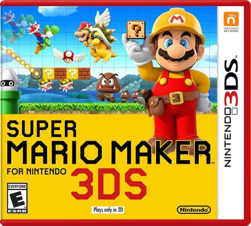Juego de Nintendo 3DS - Super Mario Maker ( Open Box).