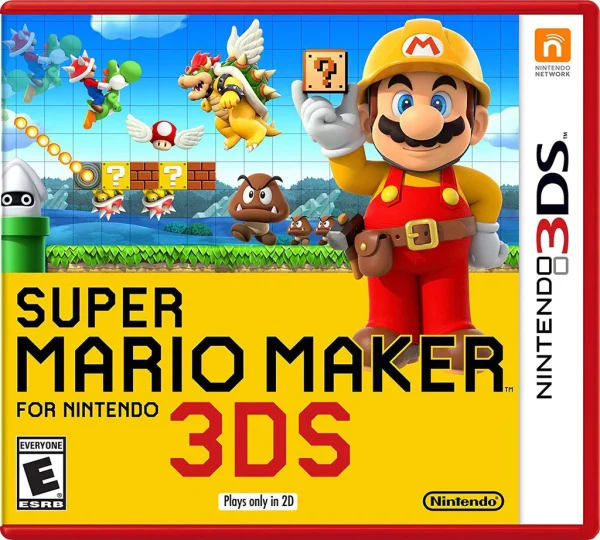 Juego de Nintendo 3DS - Super Mario Maker ( Open Box).