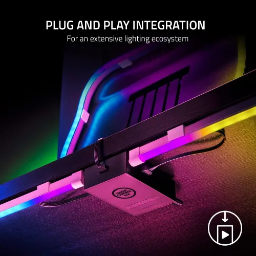 Chroma Light Strip Set de tiras de luz Chroma: Chroma RGB Razer - Imagen 4