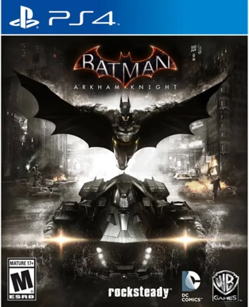 Juego de PlayStation 4 Batman: Arkham Knight (Open Box)