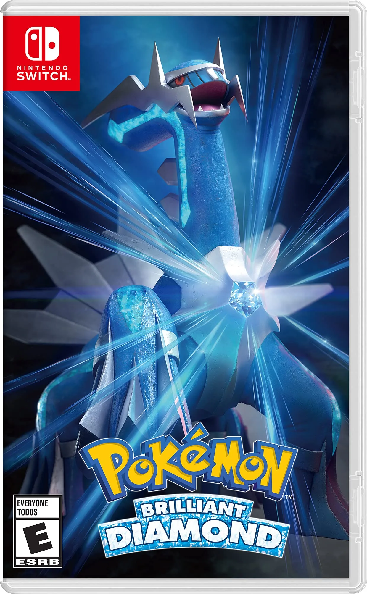 Juego de Nintendo Switch Pokemon: Brilliant Diamond (Open Box)