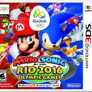 Juego de Nintendo - Mario y Sonic en los Juegos Olimpicos de Rio 2016 (Open Box).