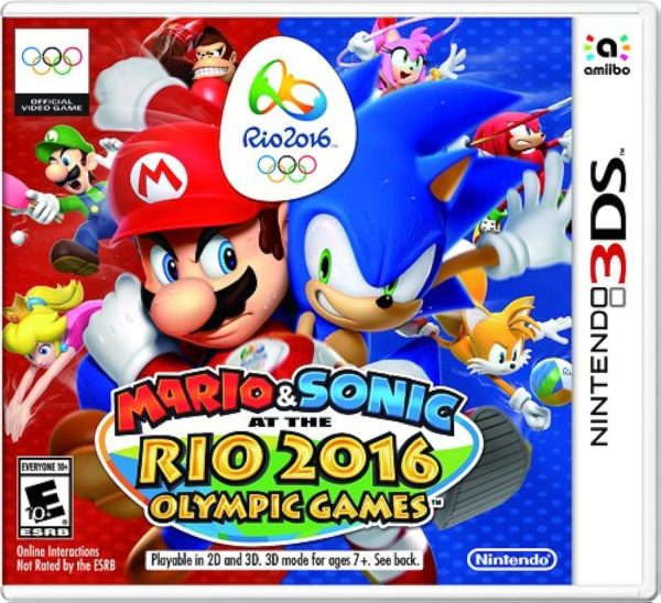 Juego de Nintendo - Mario y Sonic en los Juegos Olimpicos de Rio 2016 (Open Box).
