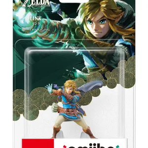 AMIIBO Link The Legend of Zelda Tears of the kingdom Nintendo