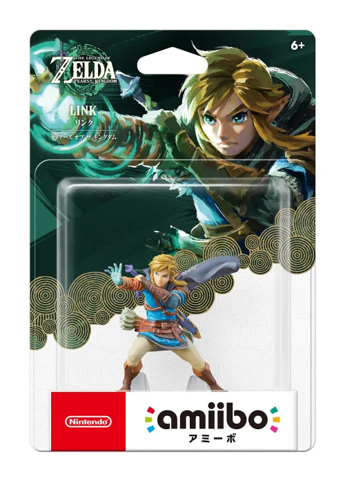AMIIBO Link The Legend of Zelda Tears of the kingdom Nintendo