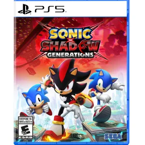Juego de Play Station 5 - Sonic Shadows Generations Day One Edition.