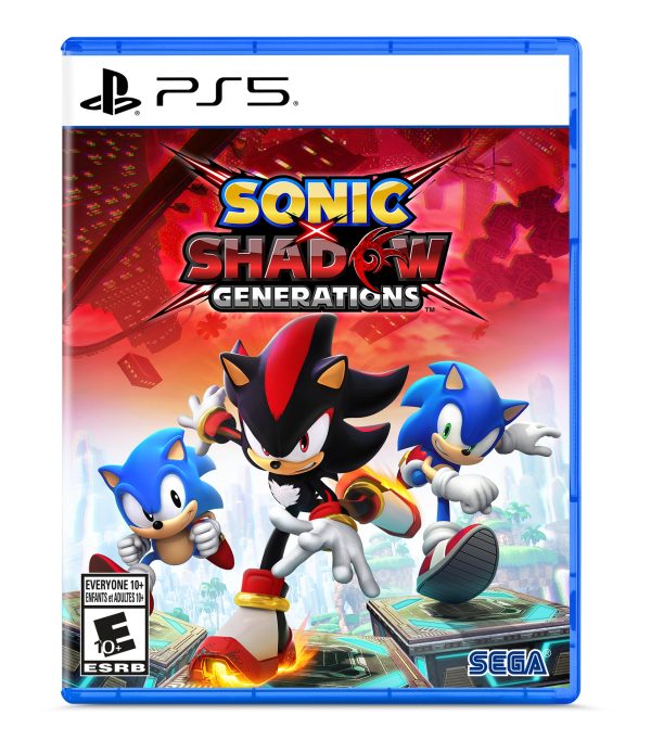 Juego de Play Station 5 - Sonic Shadows Generations Day One Edition.