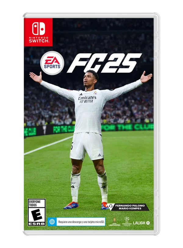 Juego de Nintendo Switch EA Sports FC25