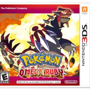 Juego de Nintendo 3DS - Pokemon Omega Ruby (Open Box).