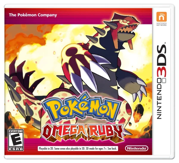 Juego de Nintendo 3DS - Pokemon Omega Ruby (Open Box).