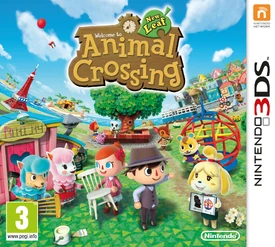 Juego de Nintendo 3DS -Animal Crossing: New Leaf (Open Box).