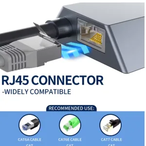 Adaptador Ethernet Satélite Internet V2 - Starlink