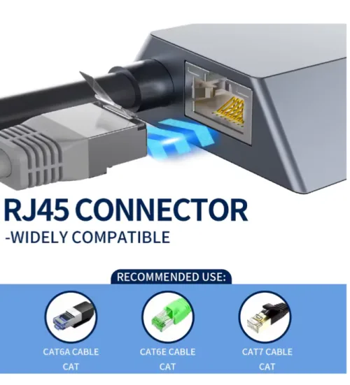Adaptador Ethernet Satélite Internet V2 - Starlink