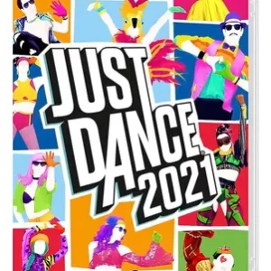 Juego de Nintendo Switch just dance 2021(Open Box).