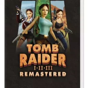 Juego de Nintendo Switch Tomb Raider I-II-III Remastered