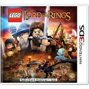 Juego de Nintendo 3DS - El Señor de los Anillos Lego (Open Box).