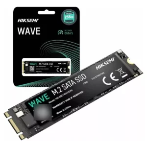 Disco Sólido SSD Sata M.2 256GB 6GB/s Wave HikSemi