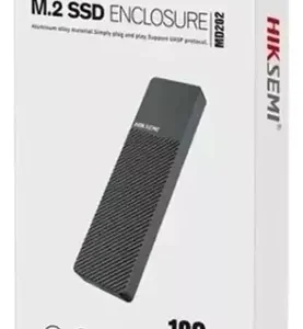 Cofre M.2 SSD USB-C MD202 10GB/S NVMe y Sata HikSemi