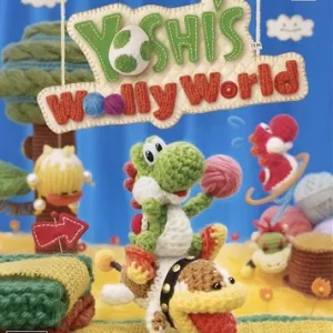 Juego de Nintendo wii u-yoshi's woolly world (Open box).