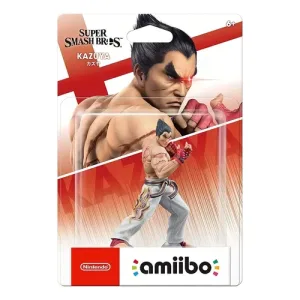 AMIIBO Kazuya-Tekken super smash bros Nintendo
