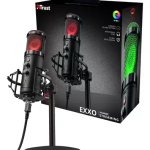 TRUST Exxo Micrófono para streaming GXT 256