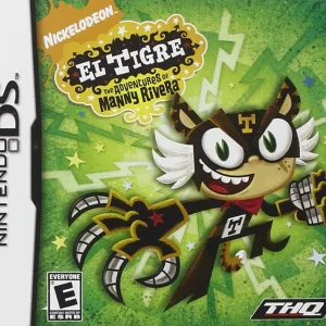 Juego de Nintendo DS - El Tigre The Adventures of Manny Rivera (Open Box).