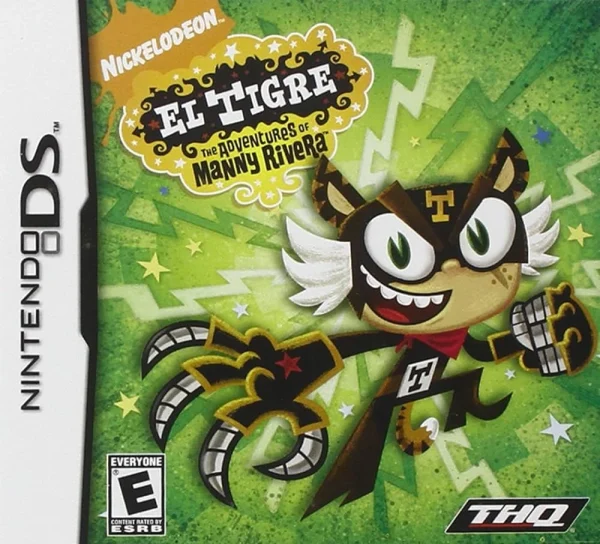 Juego de Nintendo DS - El Tigre The Adventures of Manny Rivera (Open Box).