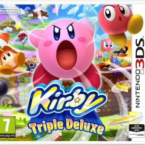Juego de Nintendo 3DS - Kirby: Triple Deluxe (Open Box).