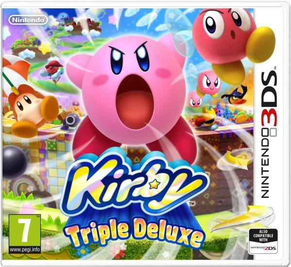 Juego de Nintendo 3DS - Kirby: Triple Deluxe (Open Box).
