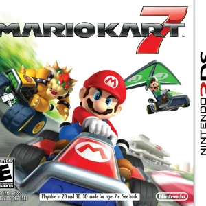 Juego de Nintendo 3DS - Mario kart 7 (Open Box).