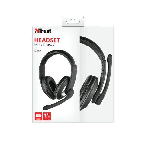 Audífonos con micrófono RENO 3.5mm