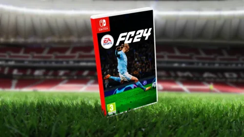 Juego de Nintendo Switch - FC24 (Open Box).