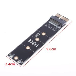 Adaptador PCIE a M2 NVMe SSD M2 PCIE X1 Raiser PCI-E PCI Express M Key.