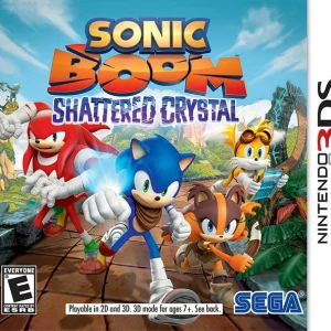 Juego de Nintendo 3DS - Sonic Boom: Shattered Crystal (open Box).