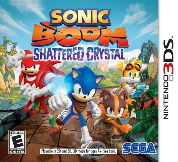 Juego de Nintendo 3DS - Sonic Boom: Shattered Crystal (open Box).