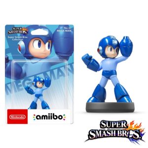 AMIIBO Megaman super smash bros.