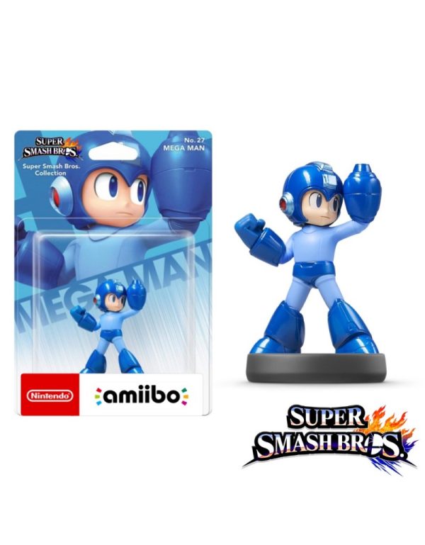AMIIBO Megaman super smash bros.