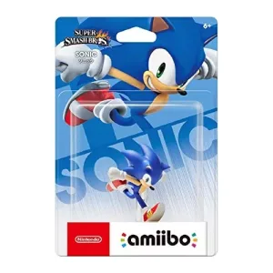 AMIIBO Sonic super smash bros Nintendo