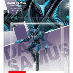 AMIIBO Dark Samus Super smash bros.