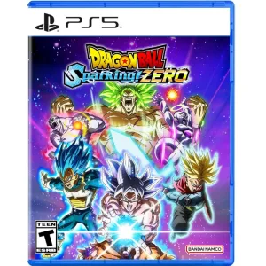 Juego de Playstation 5 Dragon Ball Sparking Zero PS5