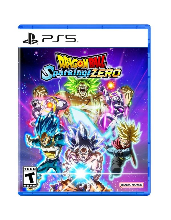 Juego de Playstation 5 Dragon Ball Sparking Zero PS5