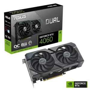 Tarjeta Gráfica GeForce RXT 4060 8GB OC ASUS
