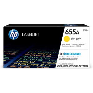 Tóner HP Amarillo 655a LaserJet