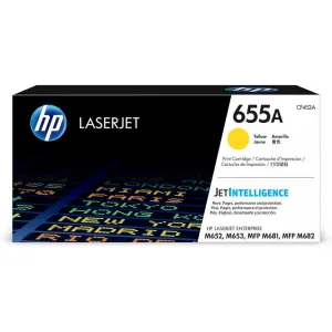 Tóner HP Amarillo 655a LaserJet (b2)