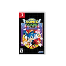 Juego Para Nintendo Switch Sonic Origins Plus
