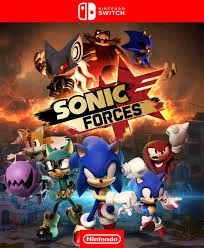 Juego Nintendo Switch Sonic Forces