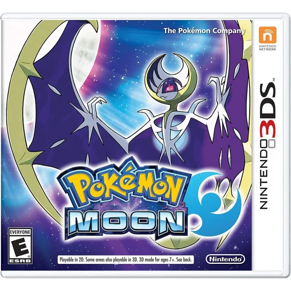 Juego de Nintendo 3DS - Pokemon Moon (Open Box).