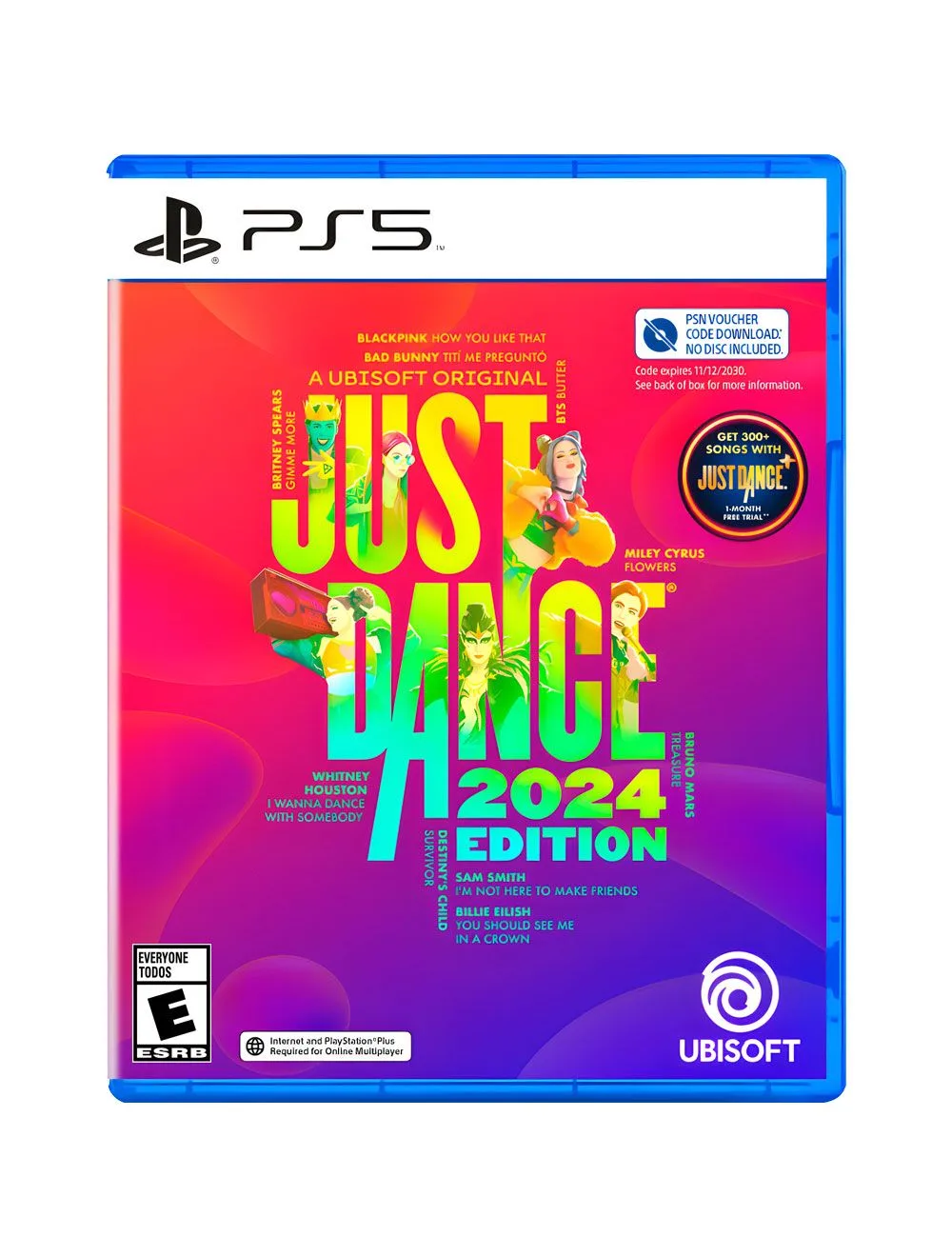 Juego de Play Station 5 - Edición Just Dance 2024 Edition.